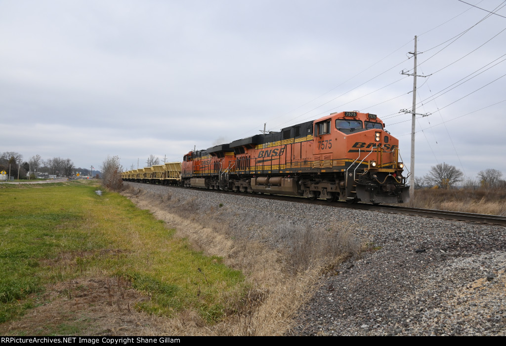 BNSF 7575